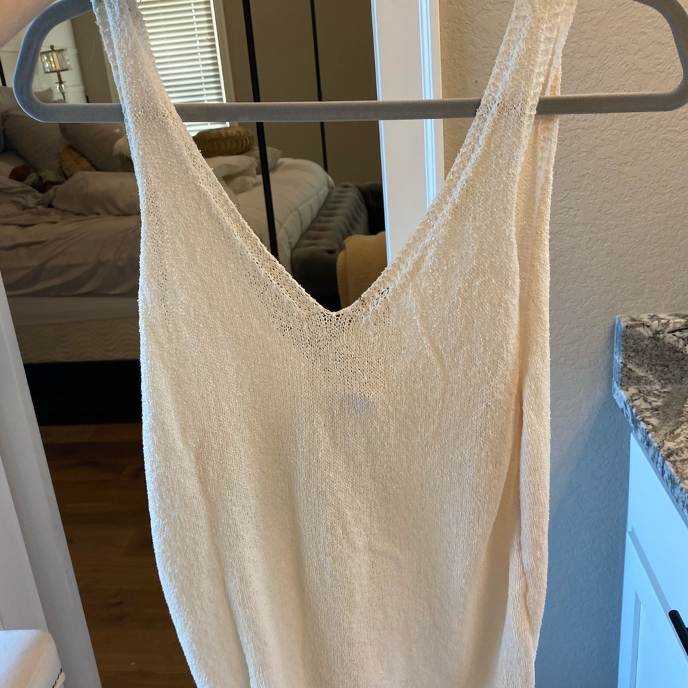 Multicolored tank